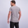 T-Shirt Normale V Hals Stretch Grijs 6-pack-295