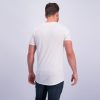 T-Shirt Diepe V Hals Dry Comfort Wit 6-pack-292