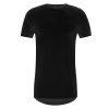 T-Shirt Ronde Hals Stretch Zwart 6-pack -0