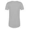 T-Shirt Ronde Hals Stretch Grijs 10-pack -1706